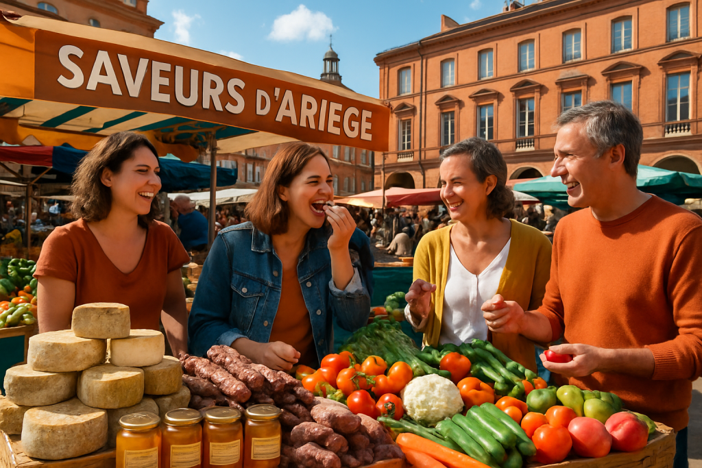 découvrez les saveurs authentiques de l'ariège à toulouse : produits du terroir, recettes traditionnelles et convivialité s'invitent dans la ville rose pour une expérience gourmande inoubliable.
