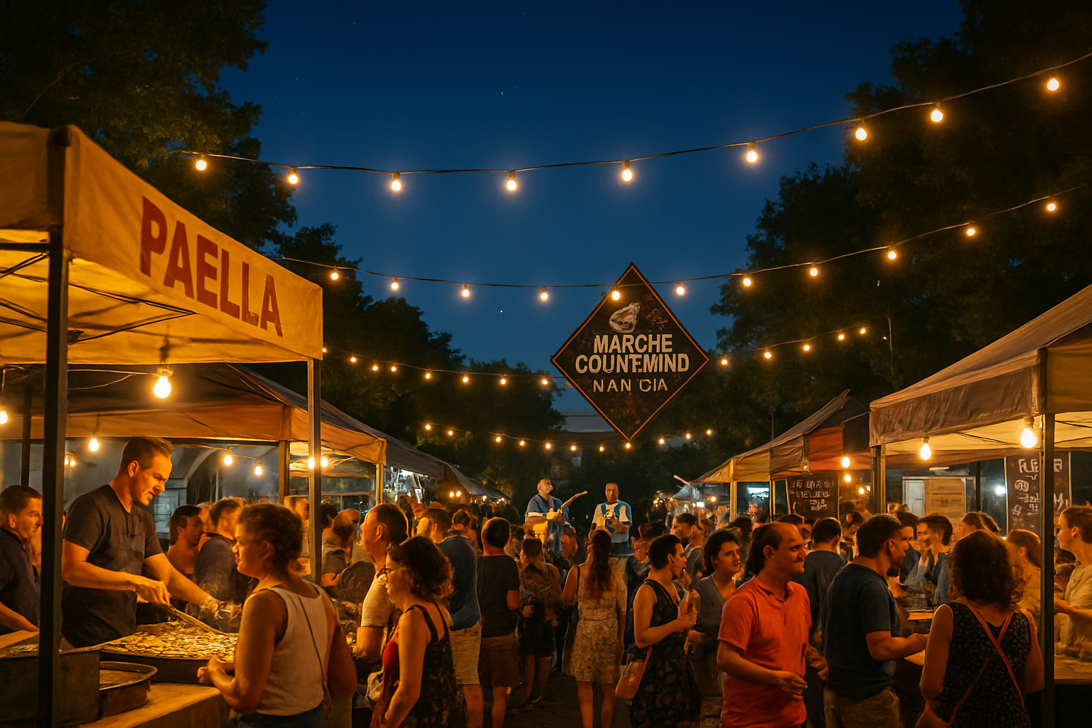 découvrez comment le marché gourmand de montech a réuni plus de 2 000 amateurs de saveurs autour de spécialités locales, dans une ambiance conviviale et festive.