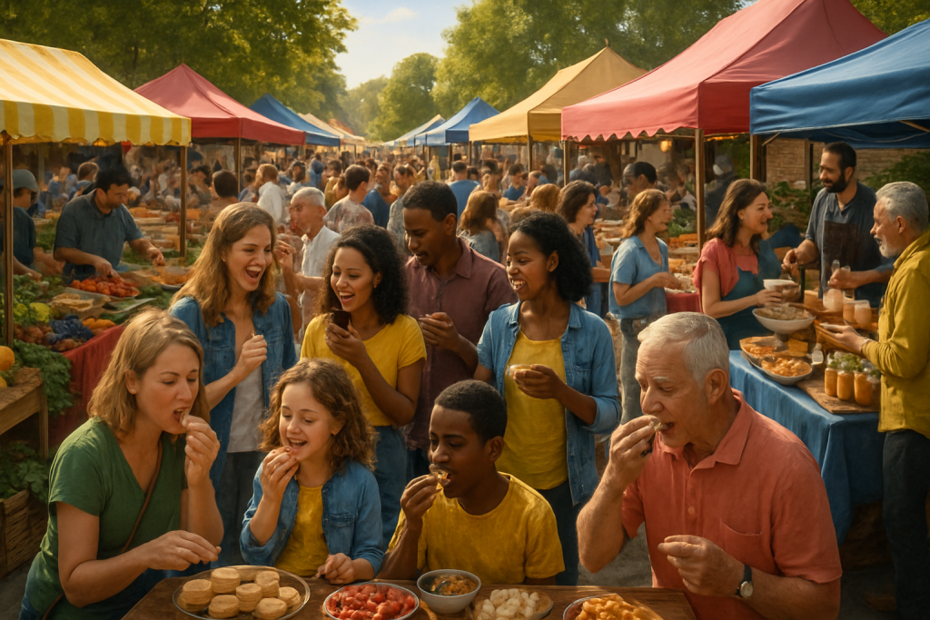 découvrez comment le marché gourmand de montech a réuni 2 000 amateurs de saveurs autour de produits locaux et d’une ambiance conviviale. un événement culinaire incontournable pour les passionnés de gastronomie.