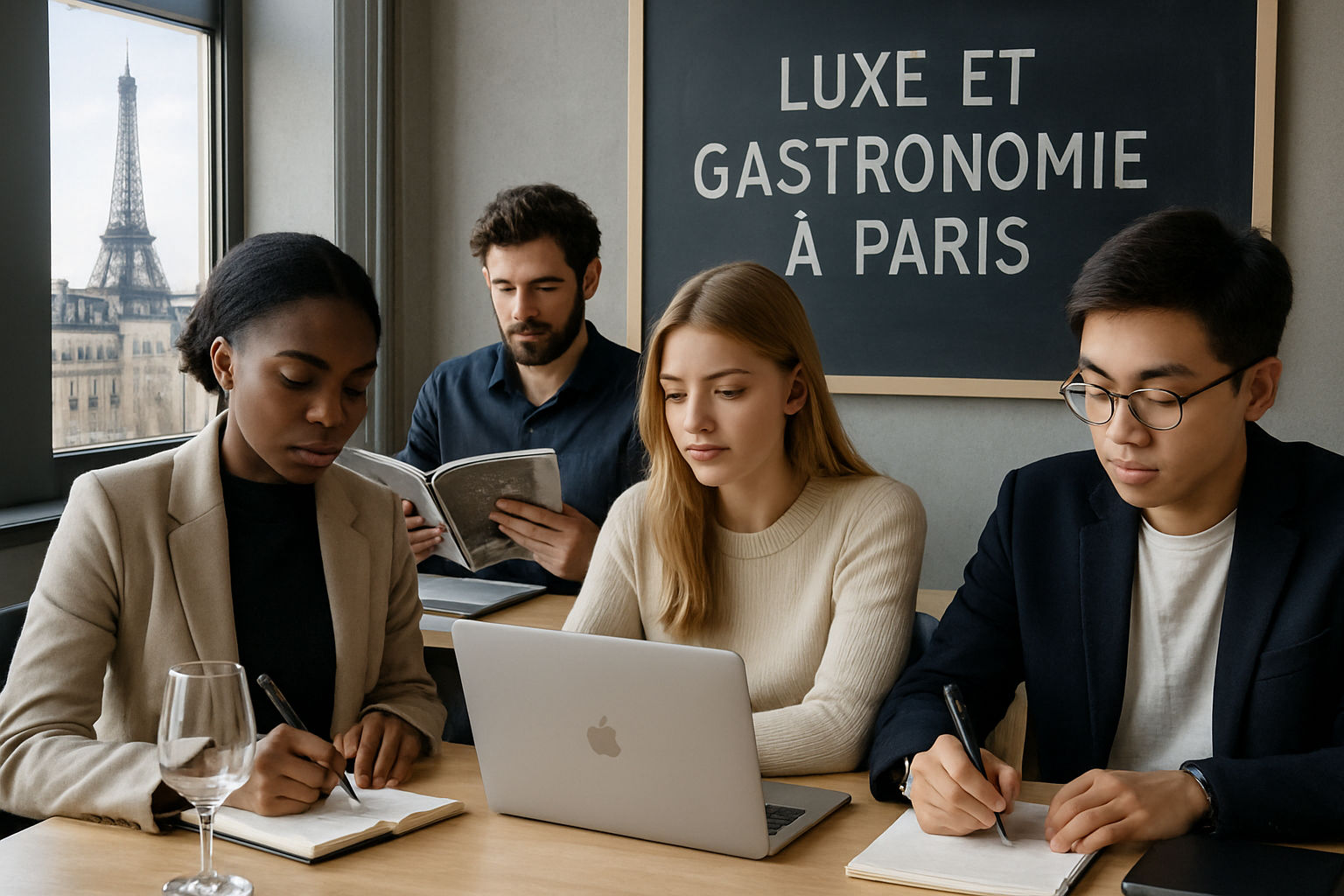découvrez le nouveau msc lancé par gem et l'ifh, conçu pour former les futurs leaders dans les secteurs du luxe, de la gastronomie et de l'hospitalité. un programme innovant alliant expertise, créativité et excellence internationale.