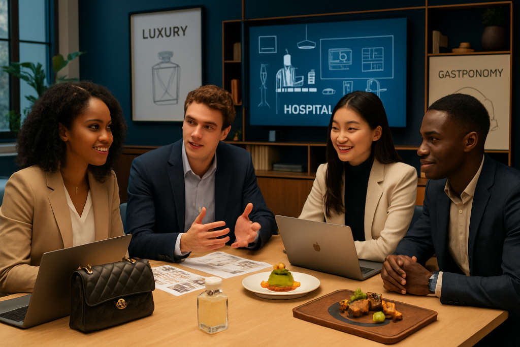 découvrez le nouveau msc lancé par gem et l'ifh, une formation innovante destinée à préparer les futurs leaders du luxe, de la gastronomie et de l'hospitalité avec des compétences managériales et sectorielles de pointe.