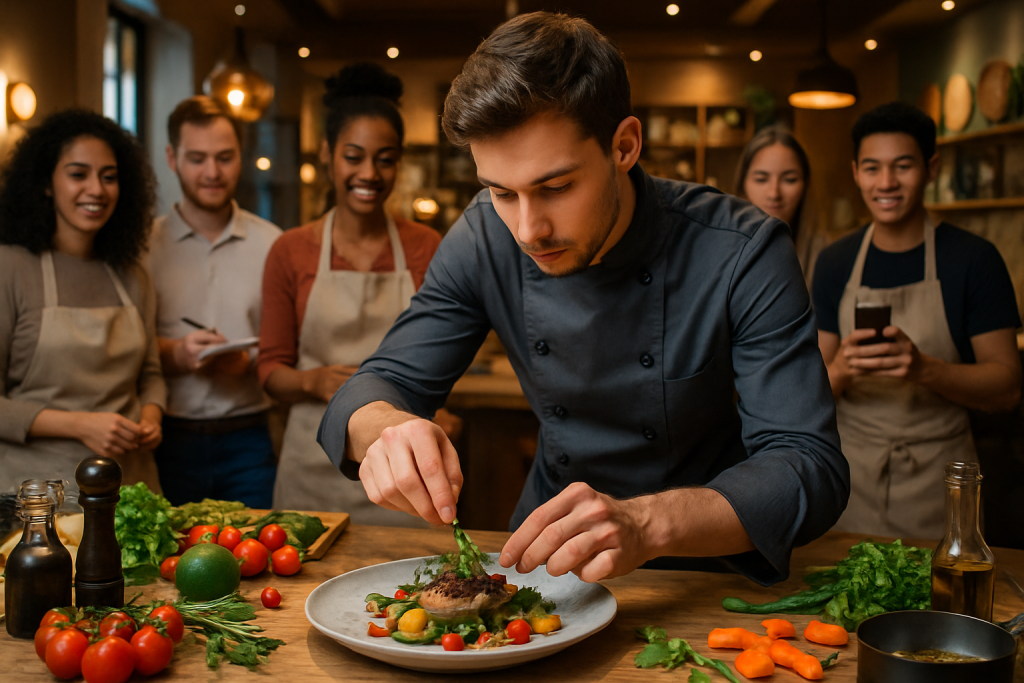 découvrez comment romain lavandier, jeune chef prometteur originaire de lorient et futur lauréat du prix rabelais, s’impose comme une étoile montante de la scène culinaire française en valorisant la créativité des jeunes talents.