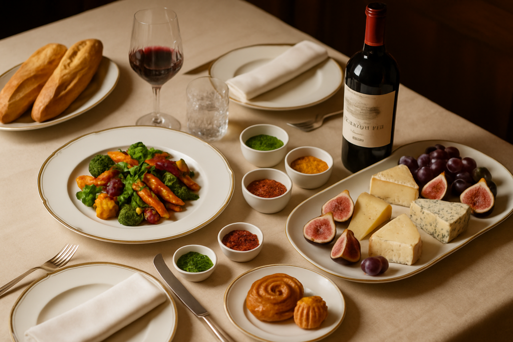 découvrez comment la cuisine française réinvente le festin gastronomique sans viande, en sublimant saveurs et traditions à travers des plats végétariens raffinés et gourmands.