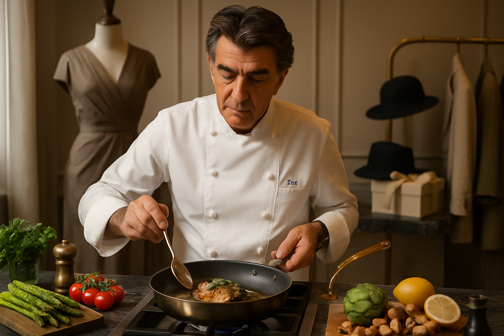 yannick alléno succède à jean imbert chez monsieur dior, affirmant son influence dans la haute gastronomie et poursuivant l’expansion de son univers culinaire d’exception.