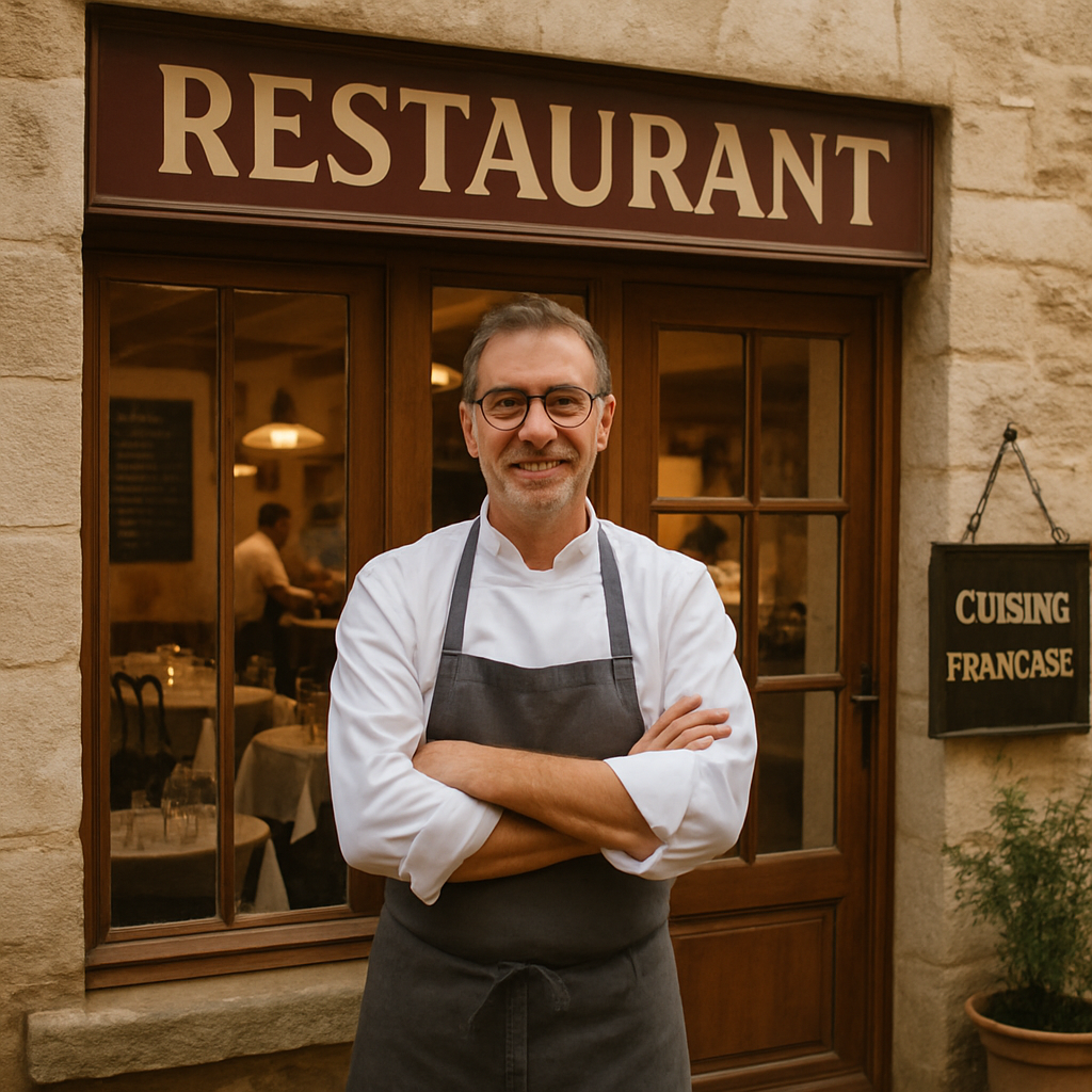 découvrez l’histoire inspirante d’un homme de 58 ans qui, après un licenciement, a concrétisé son rêve en ouvrant son propre restaurant en maine-et-loire.