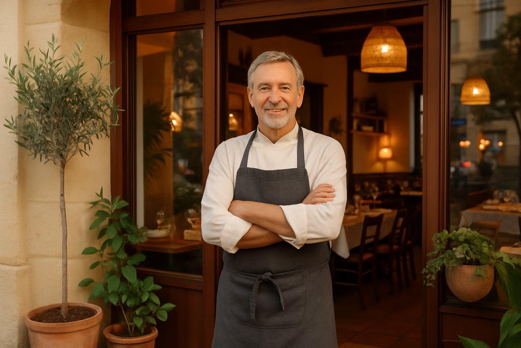 découvrez l'histoire inspirante d'un homme de 58 ans qui, après un licenciement en maine-et-loire, concrétise son rêve en ouvrant son propre restaurant. un témoignage de résilience et de passion à ne pas manquer.