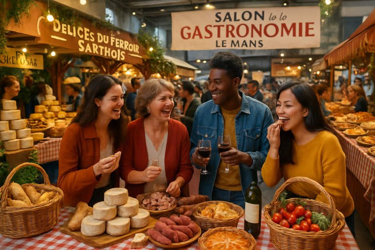 partez à la rencontre des saveurs du terroir sarthois lors du nouveau salon de la gastronomie au mans : producteurs locaux, dégustations et animations gourmandes vous attendent pour un voyage culinaire exceptionnel.