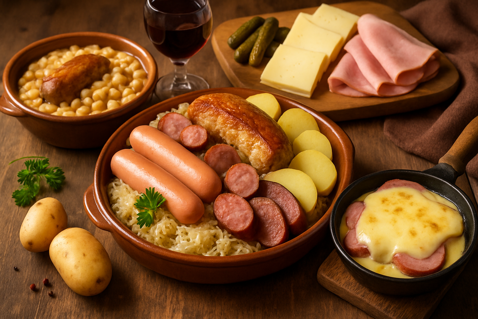 découvrez les saveurs authentiques de la cuisine française en explorant les plats régionaux emblématiques comme la choucroute, le cassoulet et la raclette. un voyage gourmand au cœur des traditions culinaires de la france !