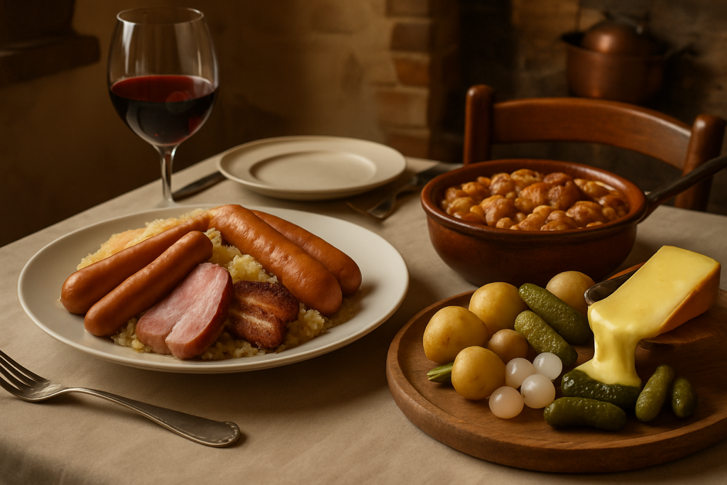 découvrez les trésors culinaires de la france à travers une exploration savoureuse des plats régionaux incontournables comme la choucroute, le cassoulet et la raclette. un voyage gastronomique authentique entre traditions et saveurs uniques.