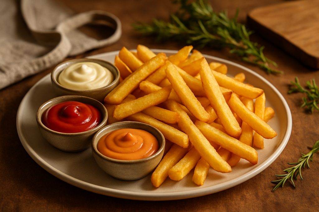 découvrez tous les secrets de la frite maison, ce délicieux incontournable de la gastronomie à savourer sans modération. astuces, recettes et conseils pour réussir des frites croustillantes et gourmandes chez vous !
