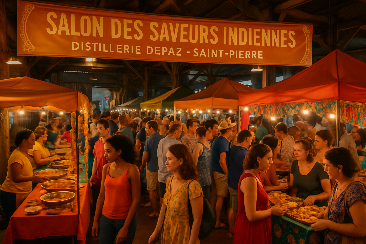 découvrez l'inauguration d'un salon exceptionnel dédié à la gastronomie indienne en martinique : saveurs exotiques, chefs renommés et expériences culinaires uniques vous attendent lors de cet événement incontournable.