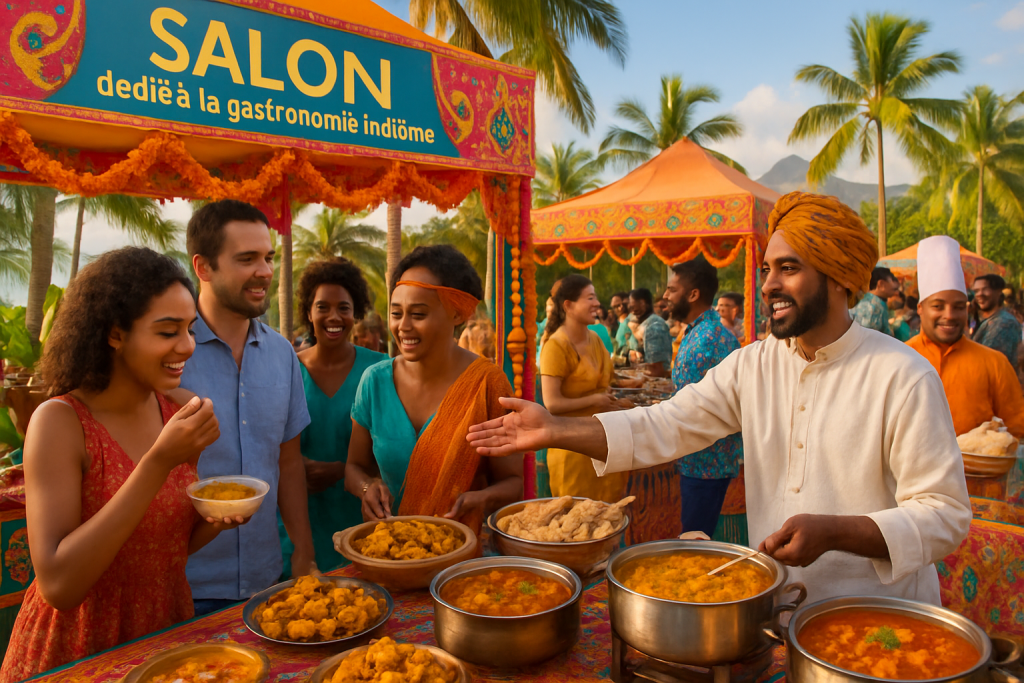 participez à l'inauguration d'un salon unique en martinique dédié à la gastronomie indienne : découvrez des saveurs authentiques, des ateliers culinaires et des rencontres passionnantes avec des chefs renommés.
