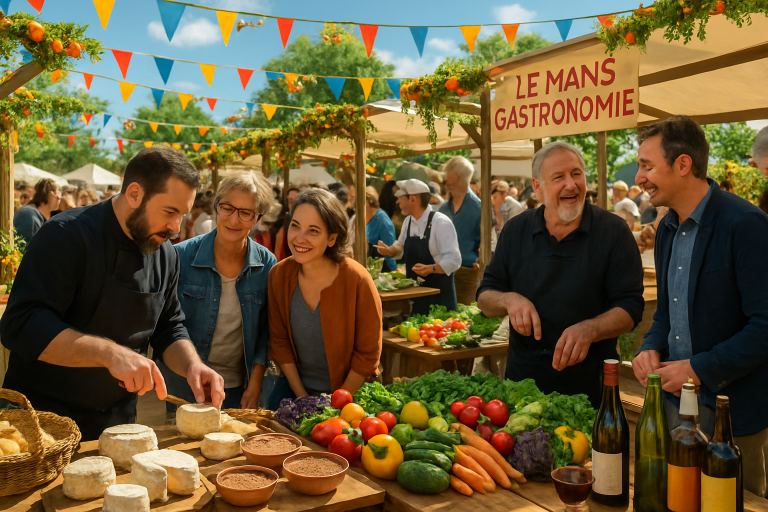 découvrez la deuxième édition du salon de la gastronomie pur sarthe au mans ! un événement incontournable pour savourer les spécialités locales, rencontrer des producteurs passionnés et célébrer l'art culinaire sarthois.