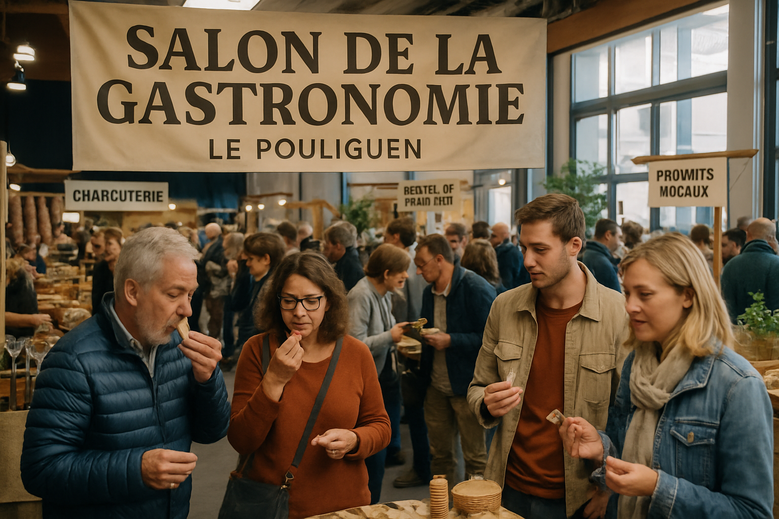 plongez au cœur du salon de la gastronomie au pouliguen et découvrez les portraits passionnés de ses artisans, ainsi que les saveurs uniques qui font la renommée de cet événement incontournable.