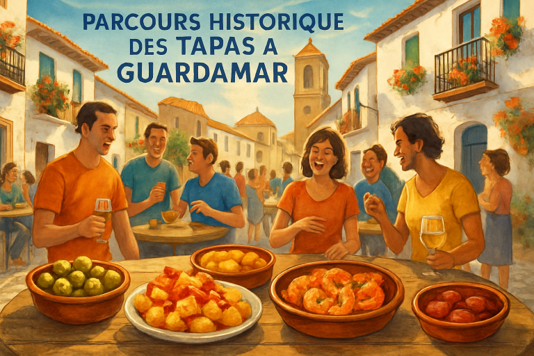 découvrez le parcours historique des tapas de guardamar, un événement gourmand qui met en avant le patrimoine local à travers une sélection de délices culinaires authentiques.