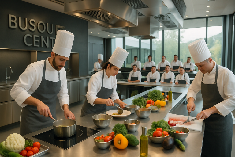 découvrez comment le basque culinary center de saint-sébastien s’impose comme une référence mondiale de l’innovation et de l’excellence gastronomique, attirant chefs, étudiants et passionnés de la cuisine du monde entier.