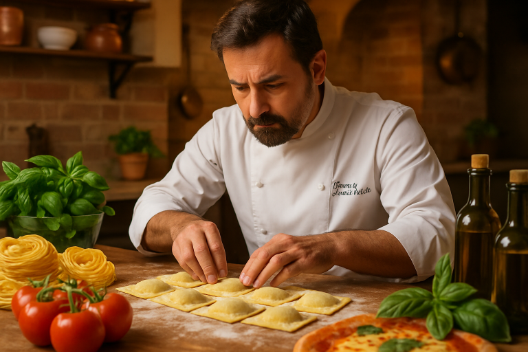 découvrez la gastronomie italienne authentique à travers l'expertise de franck potier-sodaro chez sormani. saveurs traditionnelles, recettes raffinées et voyage culinaire unique vous attendent.