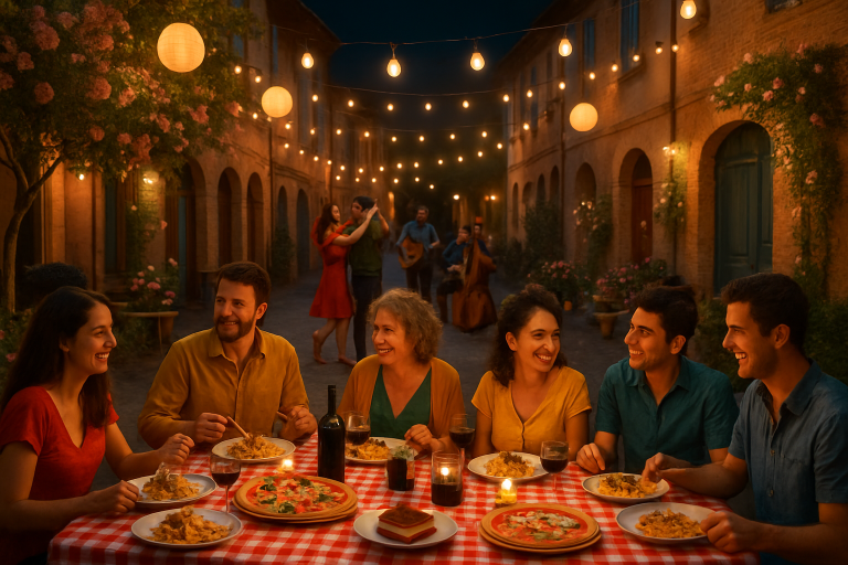 découvrez comment la soirée italienne organisée à verdun-sur-garonne a rencontré un immense succès, offrant aux participants une expérience mémorable autour de la gastronomie et de l’ambiance italiennes.