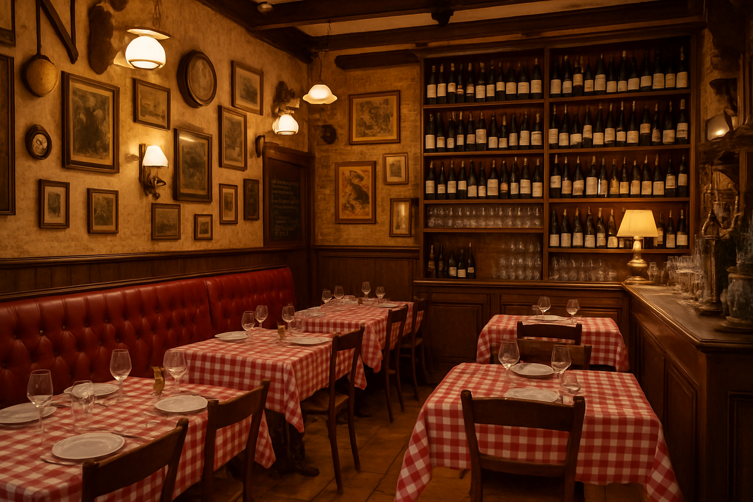 découvrez ce bar à vins né dans les années 40, transformé en bouchon lyonnais primé meilleur de 2025. son adresse surprenante vous réserve une expérience unique au cœur de lyon.