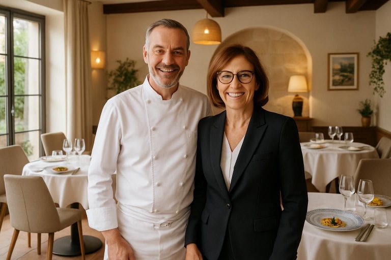 depuis près de 40 ans, pascal et nadège dirigent avec passion une institution gastronomique incontournable à hyères, offrant une expérience culinaire exceptionnelle alliant tradition et innovation.