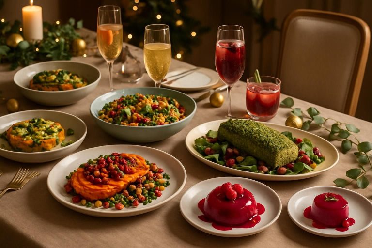 découvrez les nouvelles tendances des festins de fête à travers une exploration gastronomique pleine de saveurs, d'innovations et de traditions revisitées.