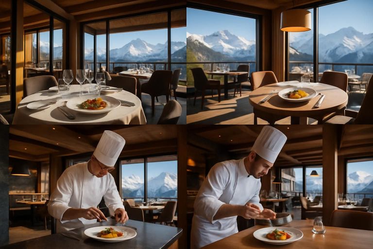 découvrez la fierté culinaire française avec 12 restaurants des alpes classés parmi les 1000 meilleures tables mondiales, alliant traditions locales et excellence gastronomique.