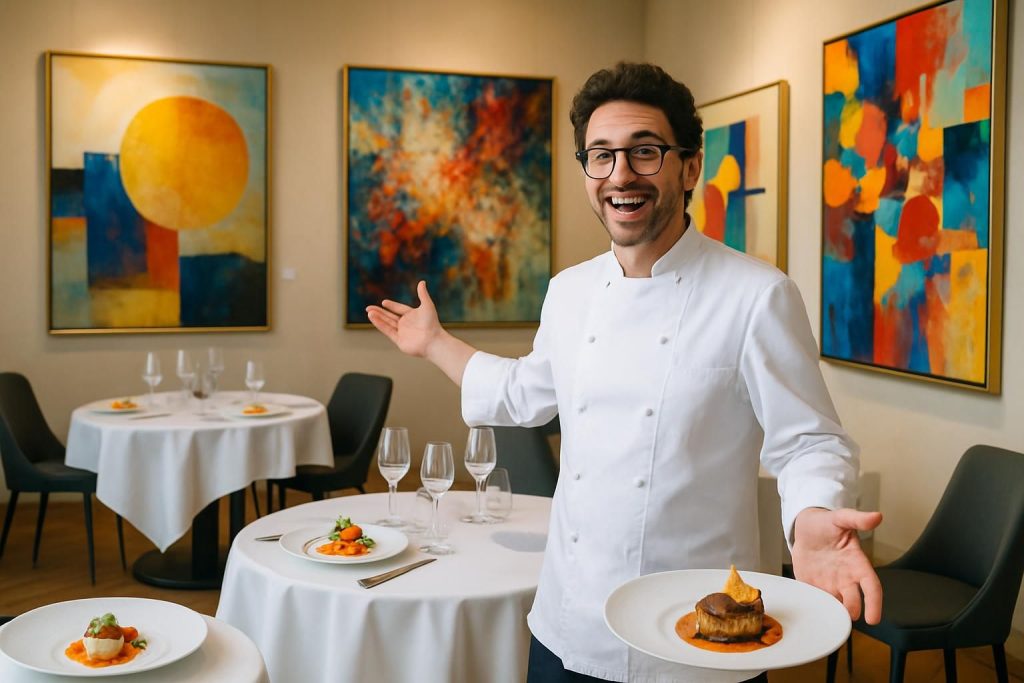 découvrez l'univers unique de curtis mulpas, où l'art et la gastronomie se rencontrent pour une expérience sensorielle inoubliable alliant créativité et saveurs.