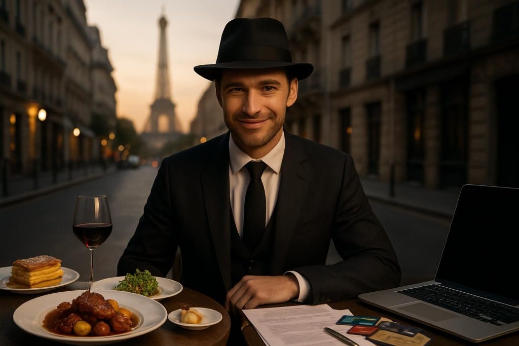 découvrez l'enquête exclusive de canal+ sur 'l'escroc parisien', une saga mêlant mensonges et gastronomie, dévoilant une arnaque sophistiquée au cœur de paris.