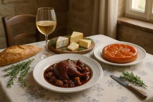 découvrez l'art de la gastronomie française et embarquez pour un voyage savoureux au cœur des traditions culinaires riches et authentiques.