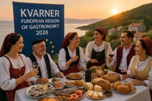découvrez comment la région du kvarner célèbre son nouveau rôle prestigieux en tant que région européenne de la gastronomie 2026, mettant en lumière ses saveurs uniques et son patrimoine culinaire exceptionnel.