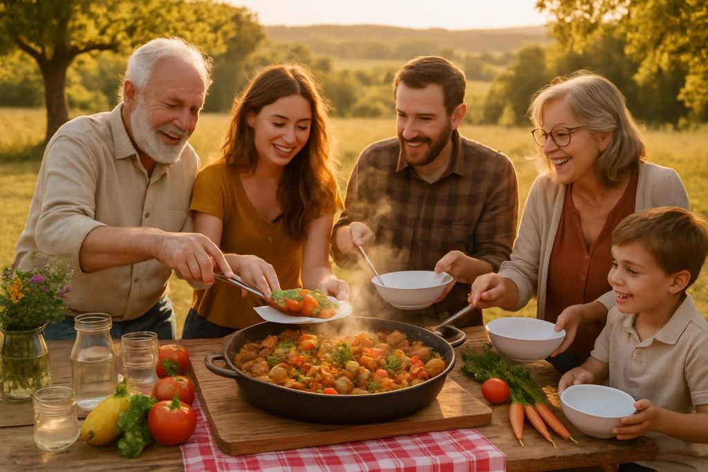 découvrez le frésinat, un plat ancestral du tarn, symbole de partage et de tradition que chaque famille prend plaisir à préparer chaque année pour célébrer ses racines et sa convivialité.