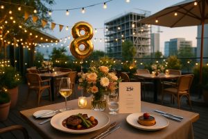 ma biche sur le toit fête ses 8 ans avec un menu spécial à 25 € et annonce une transformation ambitieuse prévue pour 2026, offrant une expérience culinaire renouvelée.