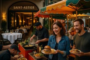 découvrez la nouvelle adresse gourmande de saint-astier, alliant le raffinement de la gastronomie à la convivialité de la street food, pour une expérience culinaire unique et savoureuse.