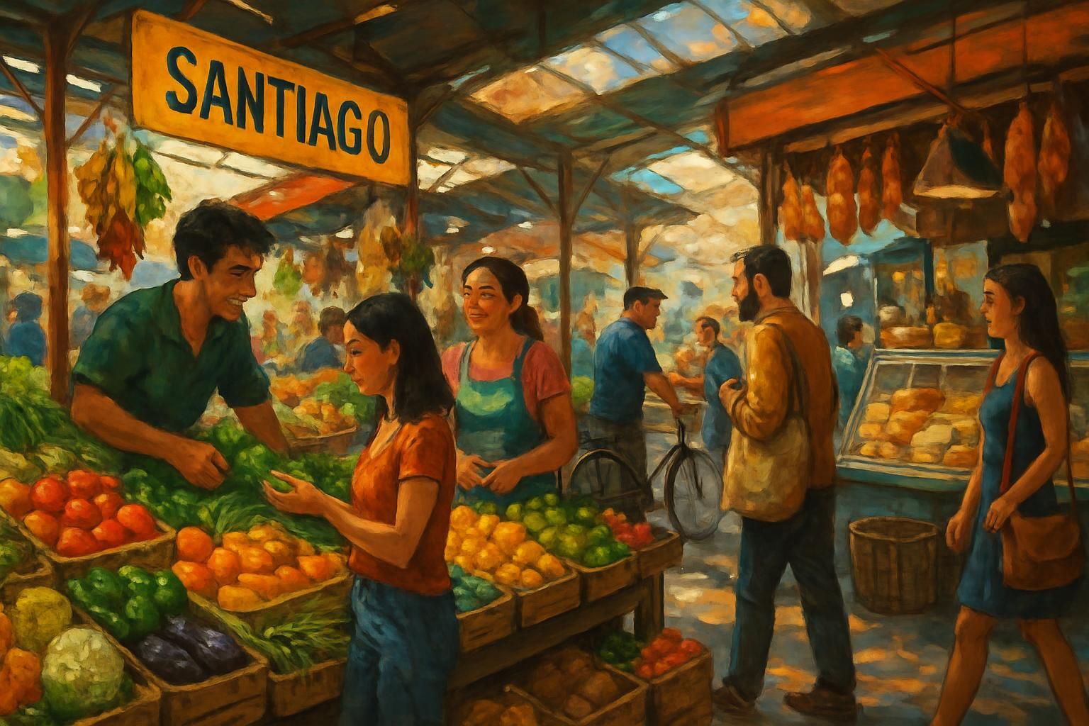 en janvier, la gastronomie de santiago connaît une hausse significative de la demande touristique et culinaire au chili, révélant une dynamique prometteuse pour le secteur.