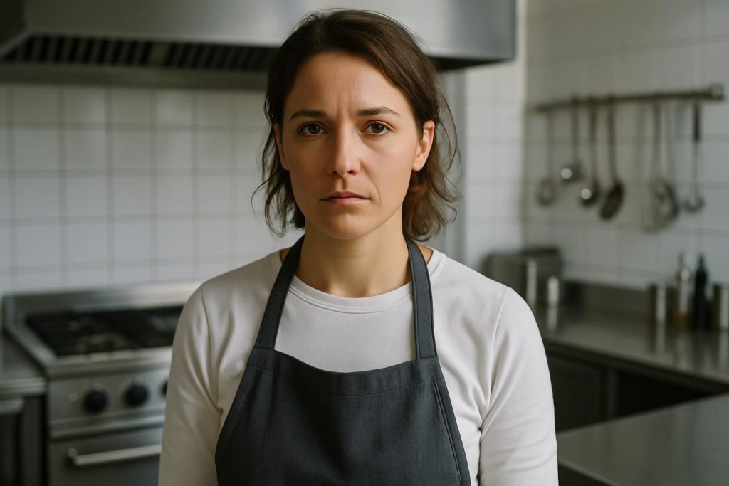 découvrez le témoignage d'adélie vernhes, ancienne commis dans un restaurant étoilé, sur les sacrifices personnels et les enjeux de santé auxquels sont confrontés de nombreux chefs de cuisine.