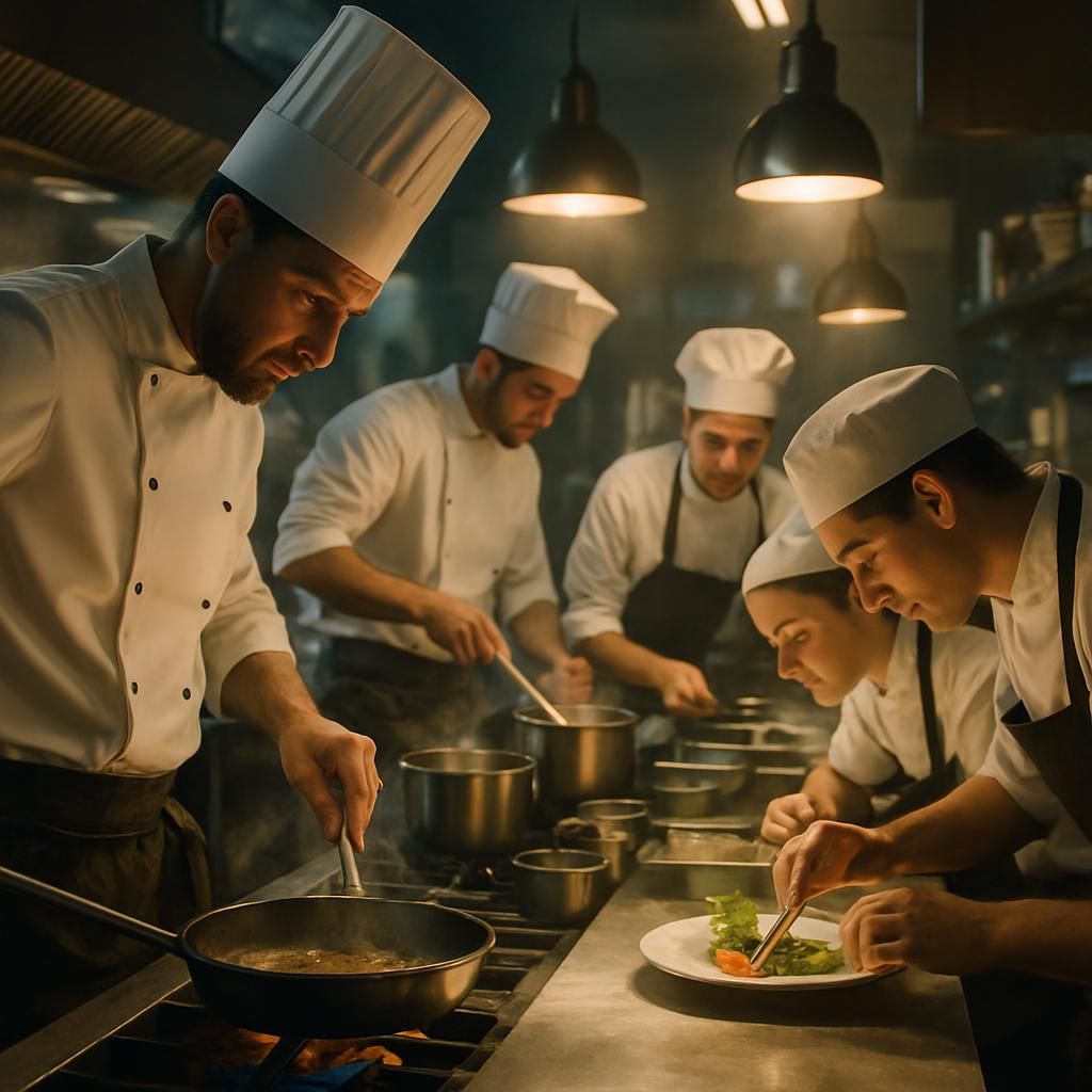 adélie vernhes, ancienne commis dans un restaurant étoilé, dénonce le sacrifice de la vie personnelle et de la santé de nombreux chefs au prix de leur passion pour la cuisine.