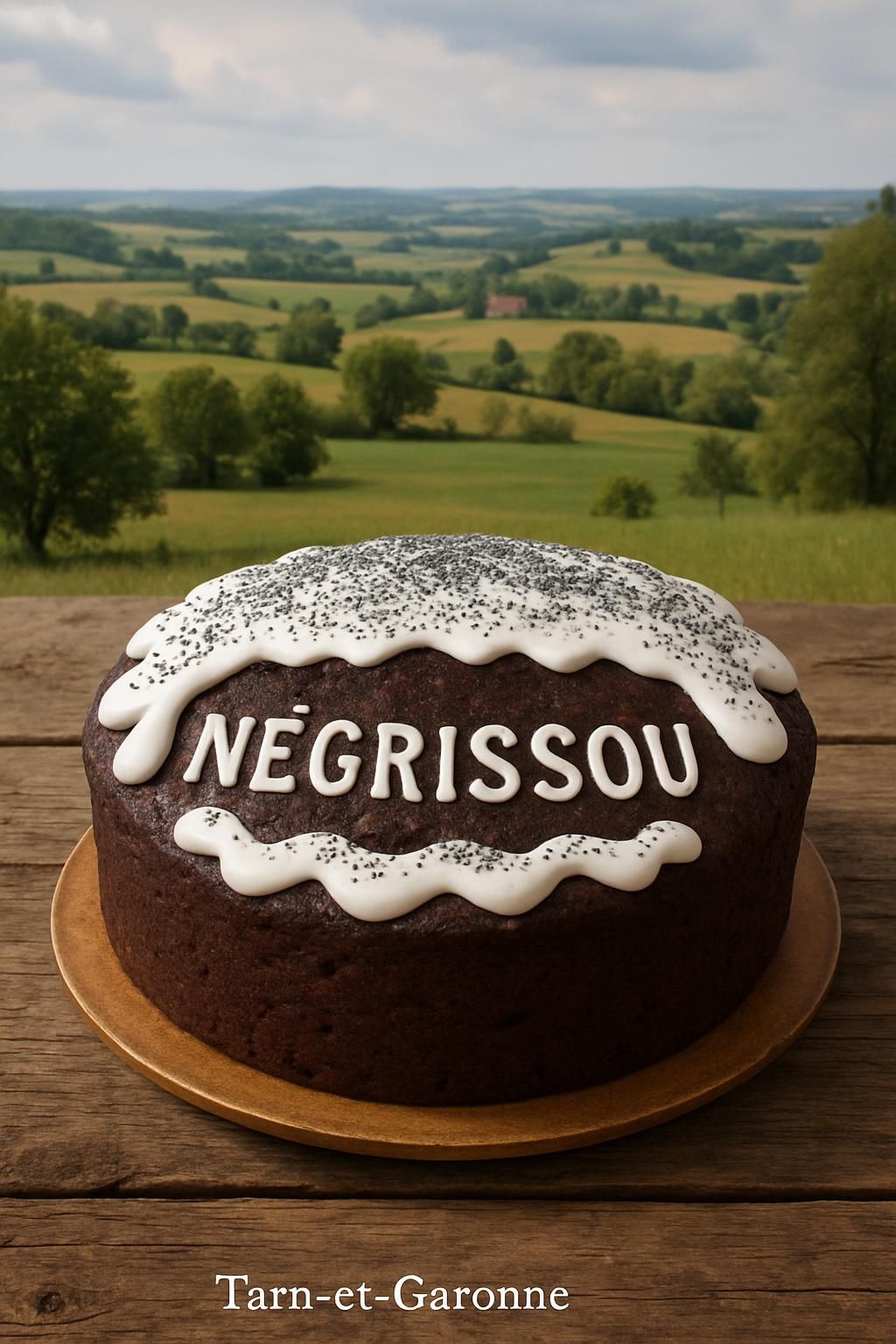 découvrez l’histoire émouvante du « nègrissou », un gâteau unique créé en hommage à sa ville et inspiré de la légende des charbonniers.