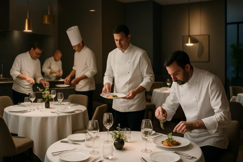 découvrez nos prédictions exclusives des futurs restaurants étoilés michelin pour le guide 2026, une sélection des talents culinaires à suivre de près.