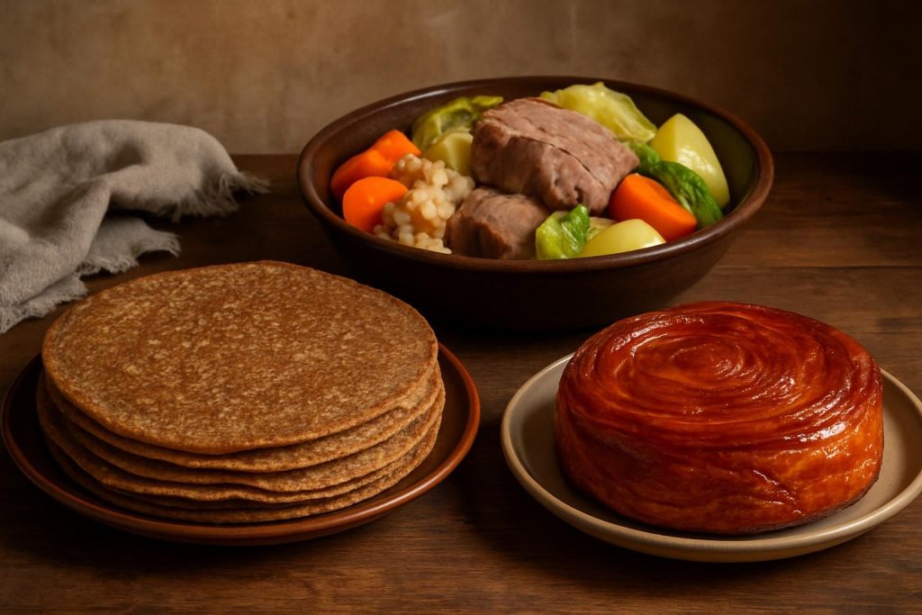 découvrez la richesse authentique de la gastronomie bretonne à travers ses spécialités uniques : galettes, kig ha farz et kouign. un voyage culinaire méconnu mais savoureux au cœur de la bretagne.