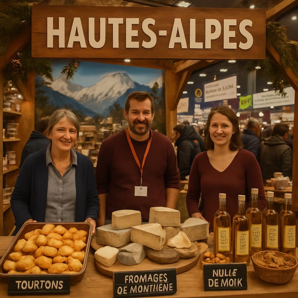 découvrez comment l'esprit des hautes-alpes s'impose au salon de l’agriculture, mêlant passion et détermination pour valoriser la richesse gastronomique de la région.