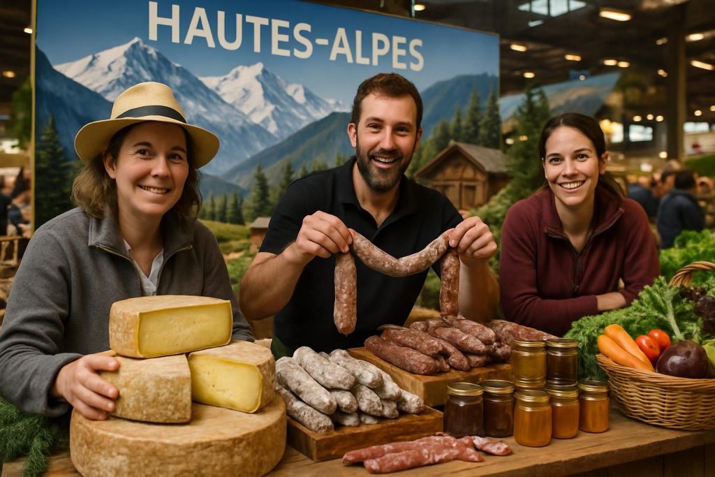 découvrez comment la gastronomie des hautes-alpes s'impose au salon de l’agriculture grâce à une passion authentique et une détermination sans faille, mettant en lumière leurs produits d'exception.