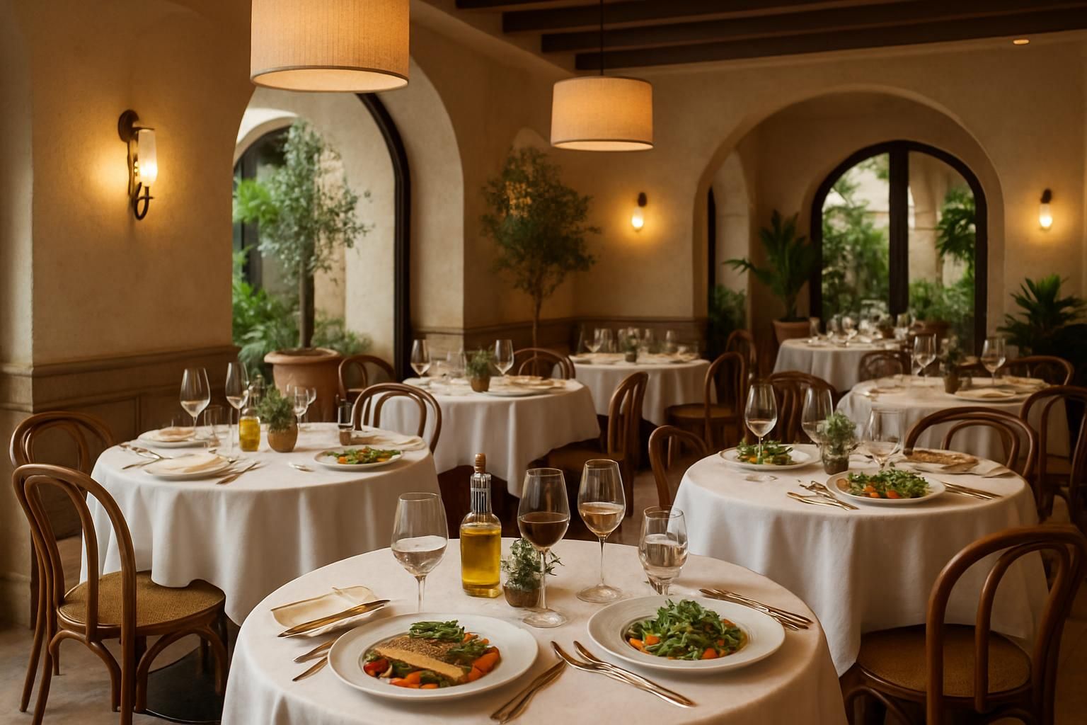 découvrez trois lieux élégants pour savourer les délices authentiques de la méditerranée, alliant ambiance raffinée et gastronomie d'exception.