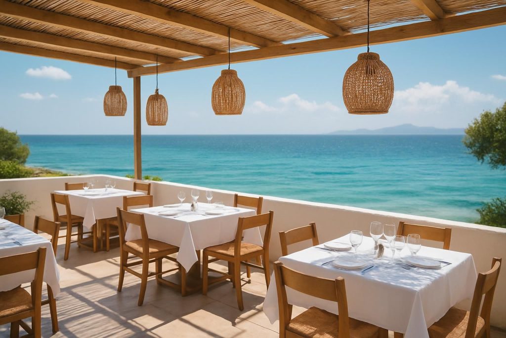 découvrez trois lieux élégants où savourer les saveurs authentiques de la méditerranée, entre délices culinaires et ambiance raffinée.