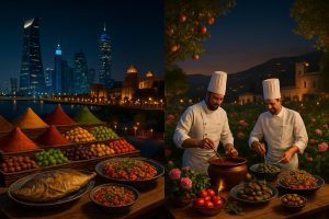 découvrez pourquoi jeddah et taif ont été désignées capitale mondiale de la gastronomie 2027, mettant en lumière leur richesse culinaire unique et leur héritage gastronomique exceptionnel.