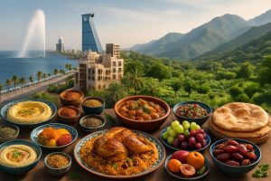 jeddah et taif en arabie saoudite intègrent la plateforme mondiale des régions et obtiennent le prestigieux titre de région gastronomique mondiale 2027, célébrant leur richesse culinaire unique.