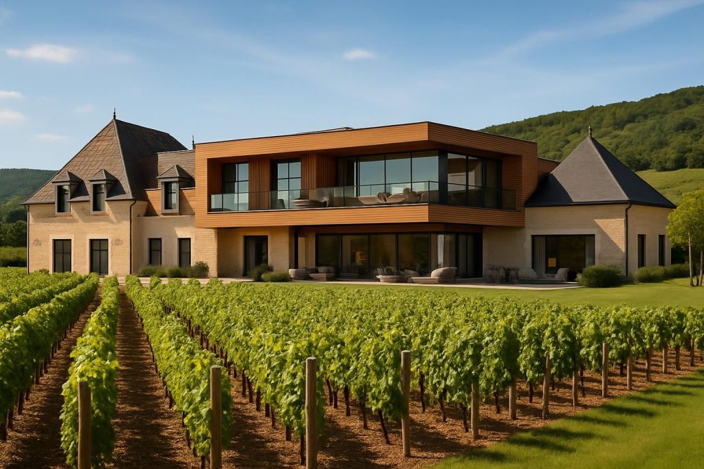 découvrez les sources de vougeot, le nouvel hôtel d'exception signé maison caudalie, niché au cœur des prestigieux climats de bourgogne pour une expérience unique alliant luxe, nature et gastronomie.
