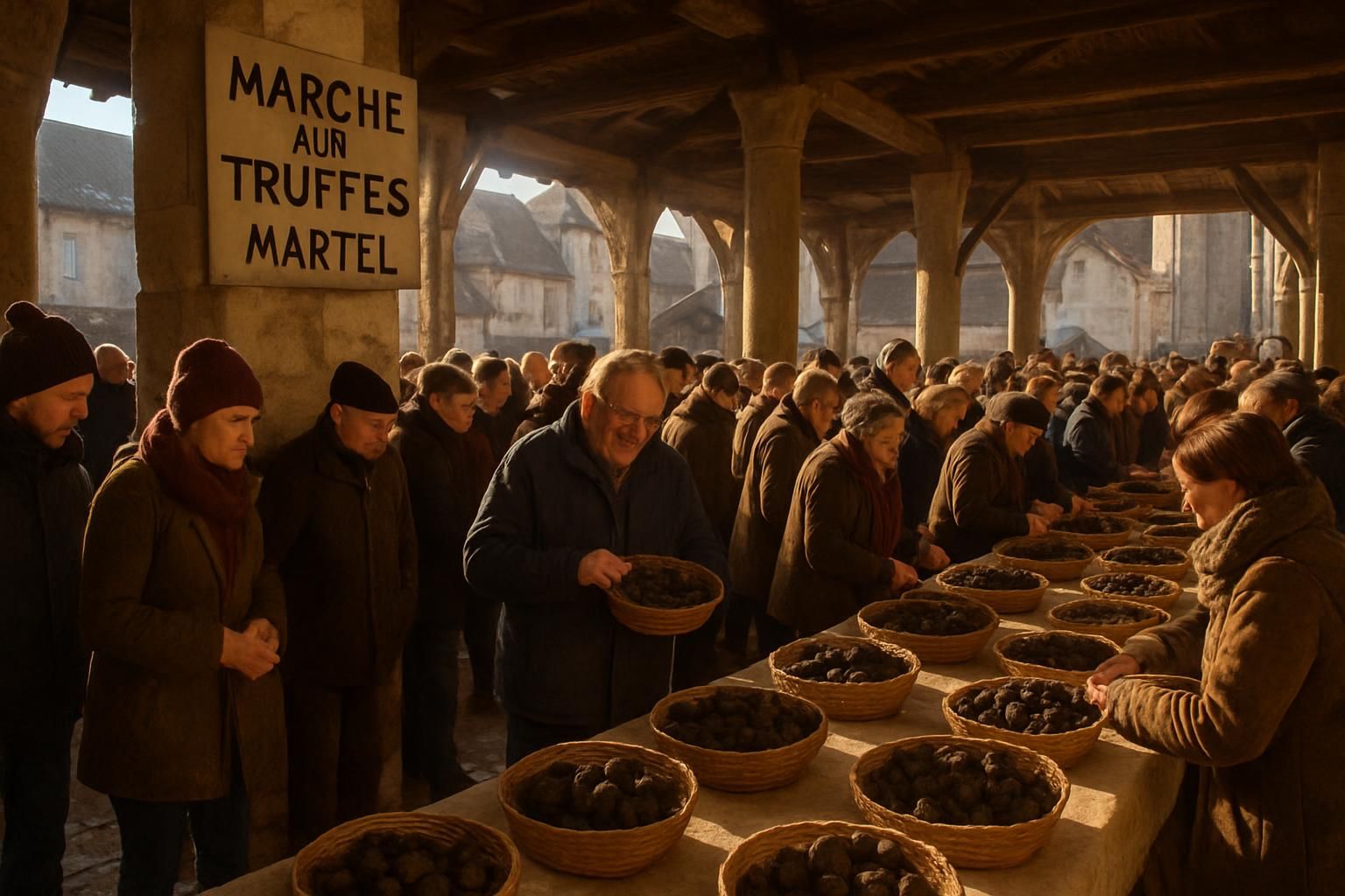 découvrez comment le marché aux truffes de martel a clôturé sa saison avec succès, offrant une expérience gourmande et festive aux amateurs de ce précieux champignon.