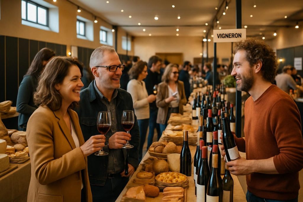 découvrez le salon du vin et de la gastronomie à morlaàs début mars, un rendez-vous incontournable pour les amateurs de vins et de saveurs raffinées.