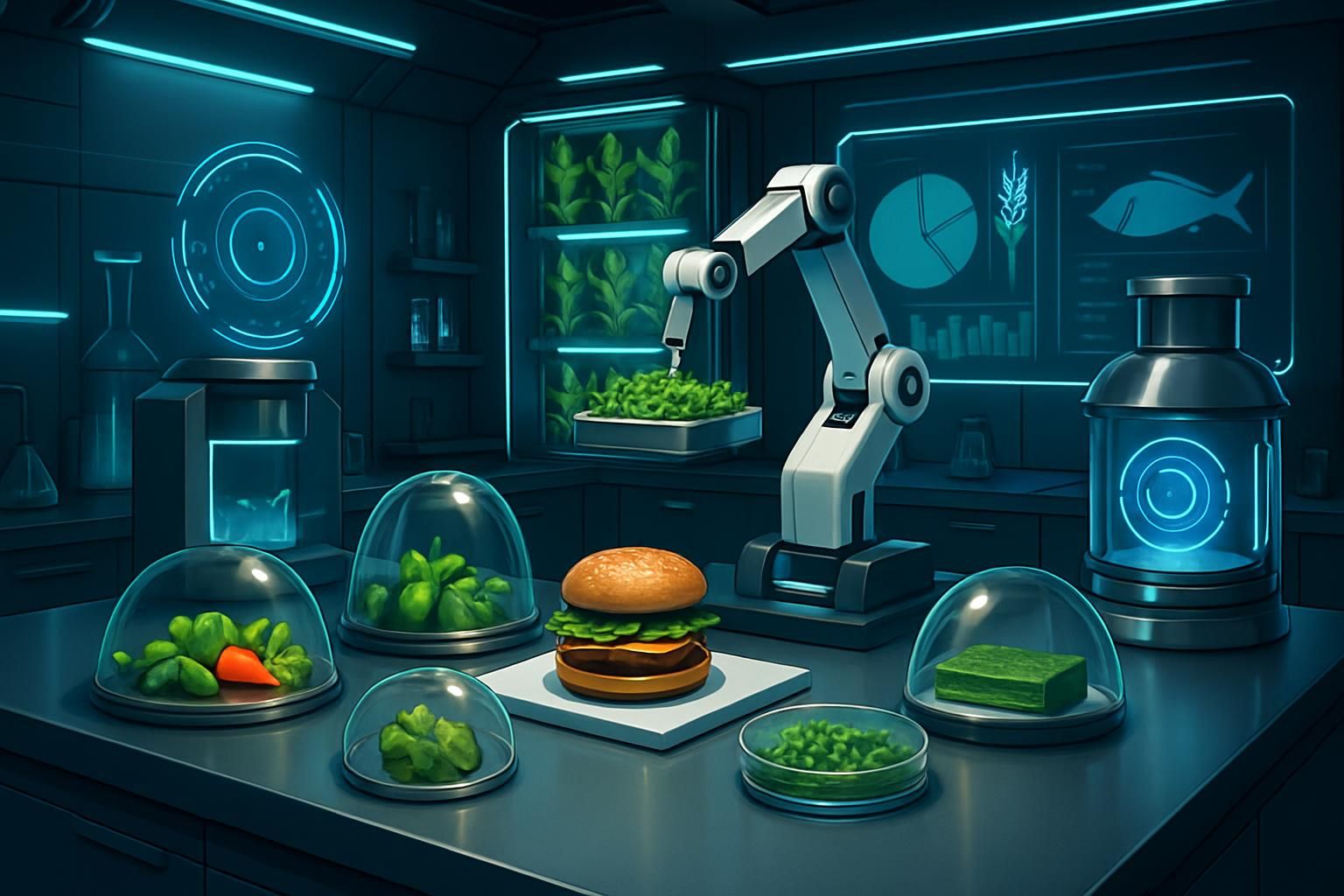 découvrez l'alimentation de demain avec delhaize et le smart gastronomy lab lors d'une dégustation futuriste au wonder lab. explorez des saveurs innovantes et préparez-vous à révolutionner votre expérience culinaire.