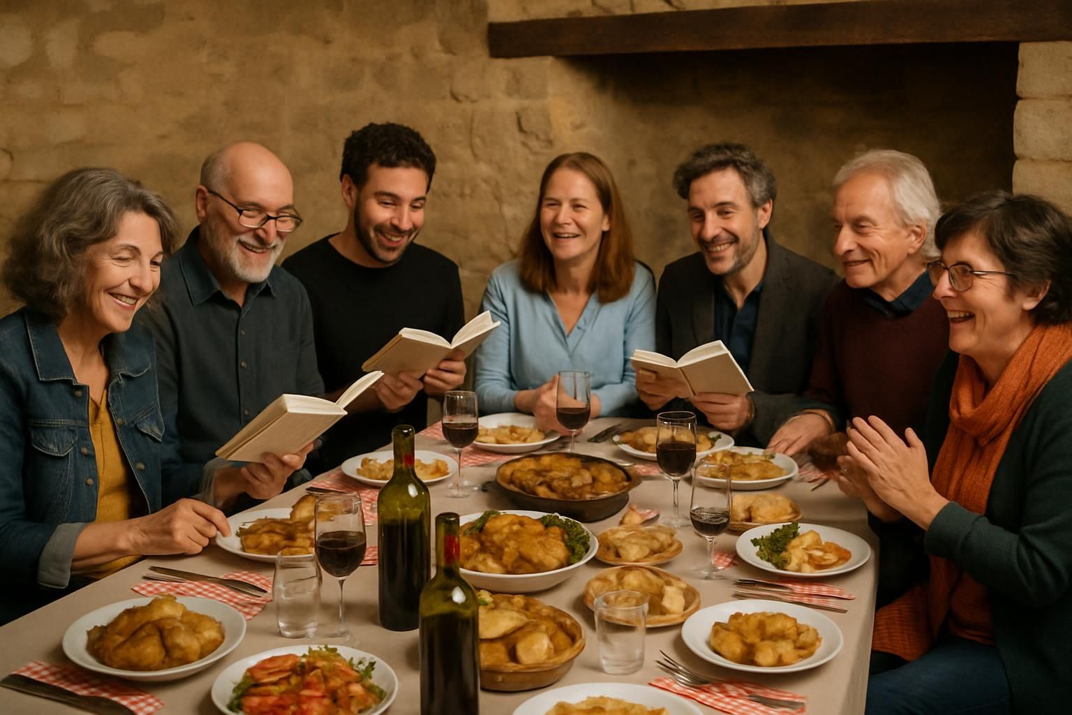 découvrez réjaumont lors d'une soirée unique alliant délices littéraires et plaisirs gourmands avec le tourne-pages, une expérience culturelle et gustative à ne pas manquer.